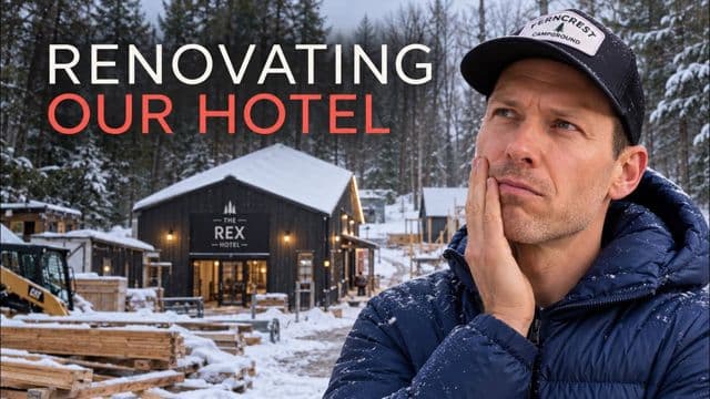 Finding Promised Land episode: Renovating our hotel