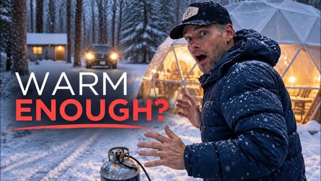 Finding Promised Land episode: Warm enough?