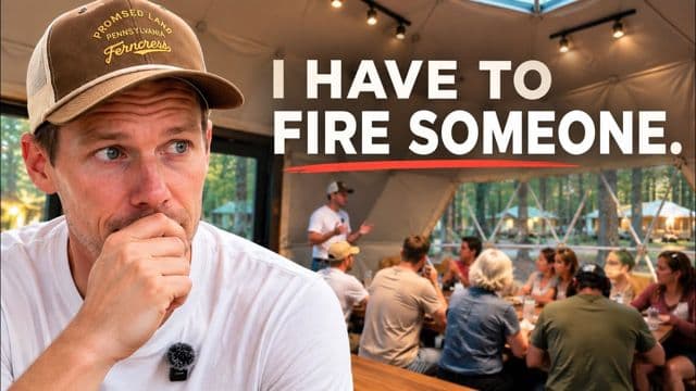 Finding Promised Land episode: I have to fire someone